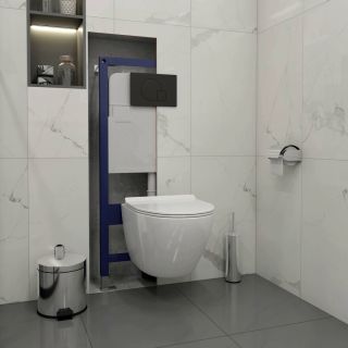 Клавиша смыва Maretti Elio AC12EL-560, черный